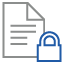 INTER ikona ochrona danych osobowych