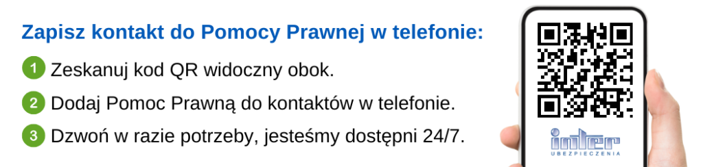 Pomoc prawna dla lekarzy kontakt QR