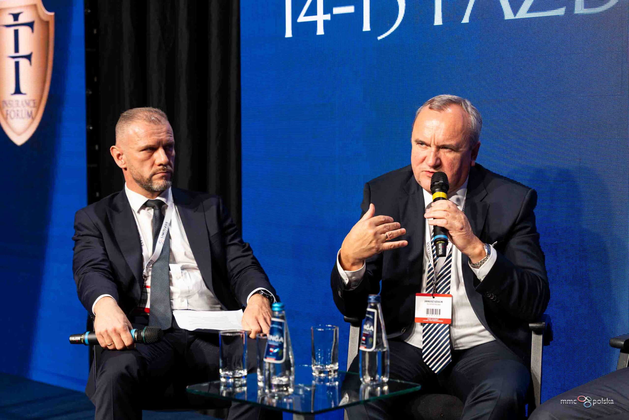 Janusz Szulik o przyszłości finansowania opieki zdrowotnej na Banking & Insurance Forum 2024