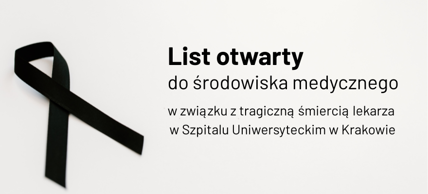 List otwarty INTER Polska do środowiska medycznego