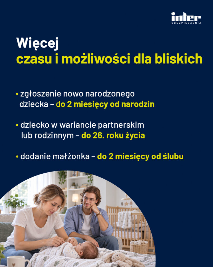 INTER Vision opieka medyczna dla rodziny pracownika